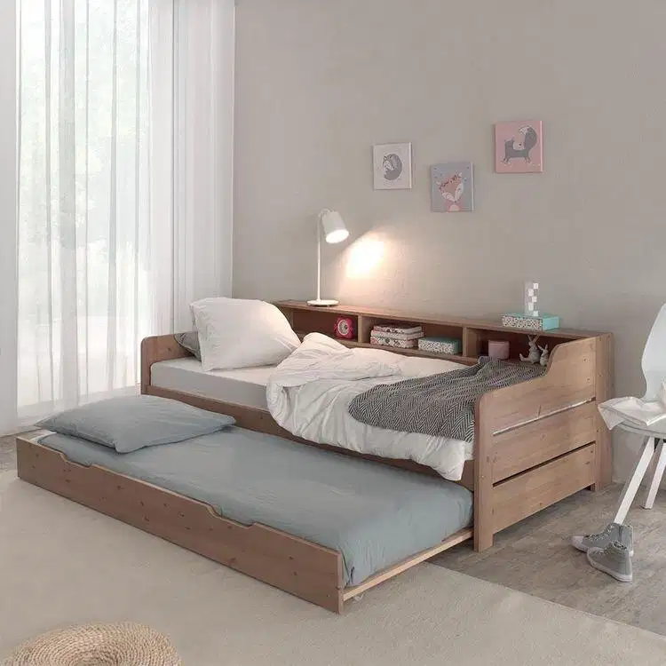 Tempat tidur penyimpanan