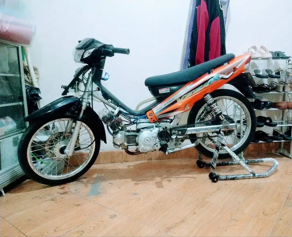 Vega R 2005  spek hedon harian anti jebol