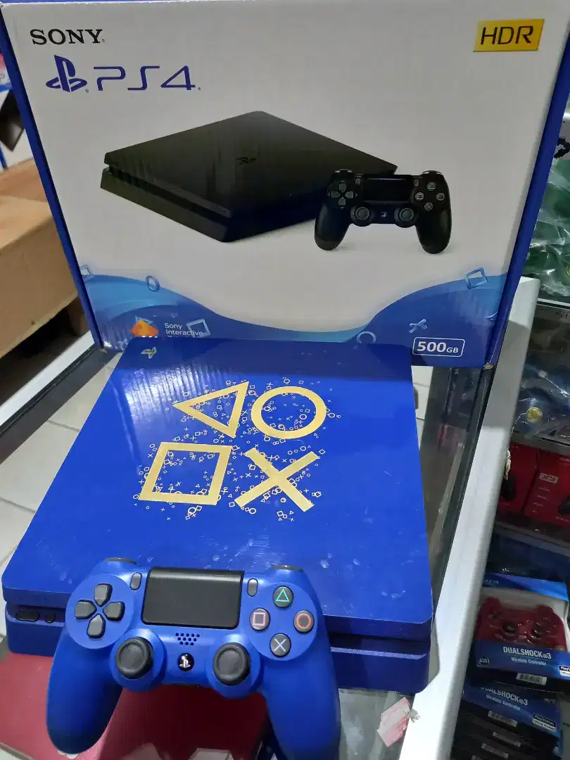 Ps4 limited edition 1tb full gane