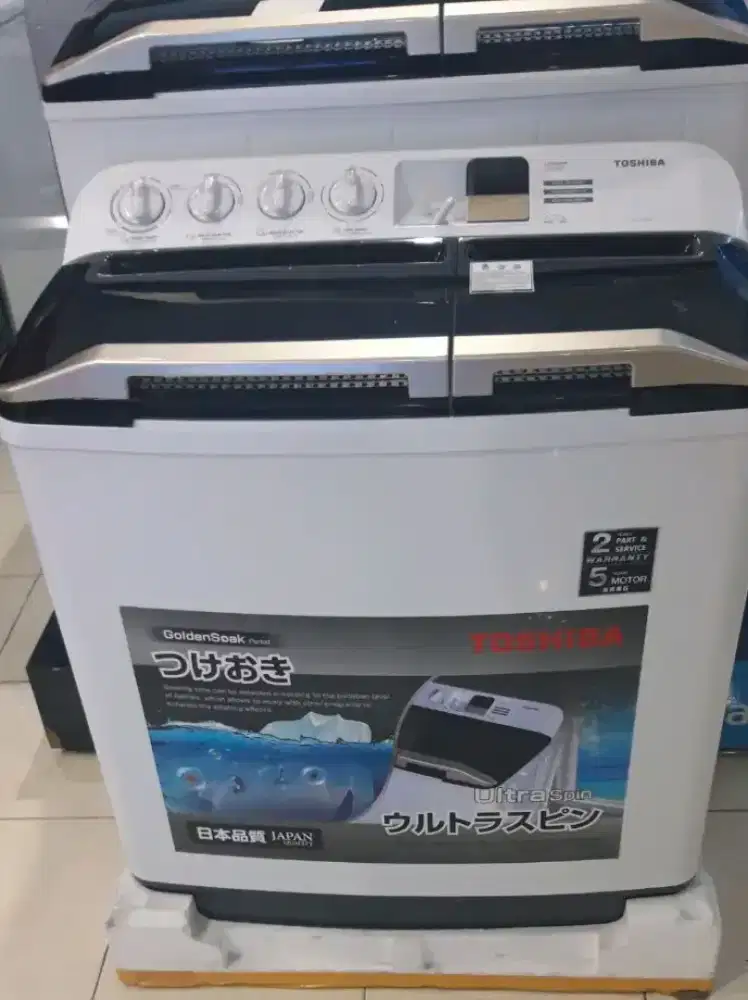 Mesin Cuci Toshiba Ultra Spin 12 KG Luxury