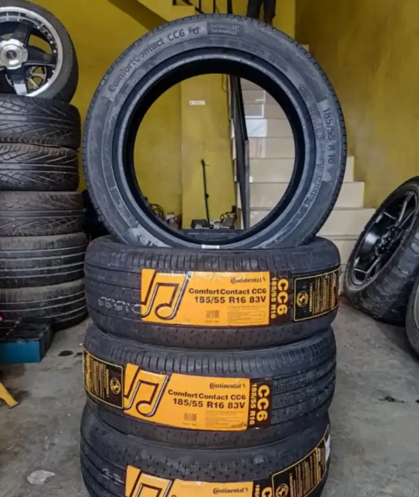Ban continental cc6 185 55 16