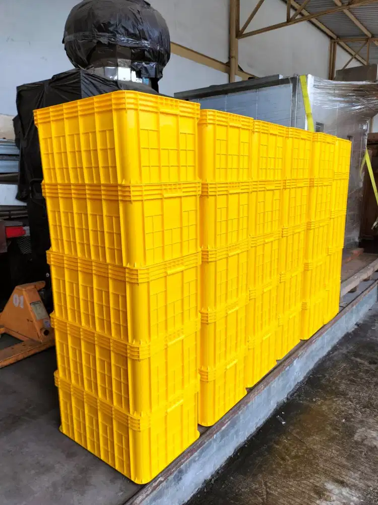 Container plastik box plastik keranjang plastik baru