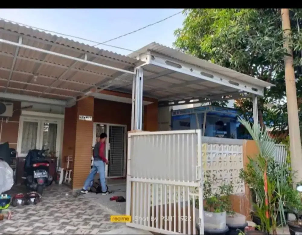 KANOPI baja ringan MEWAH.