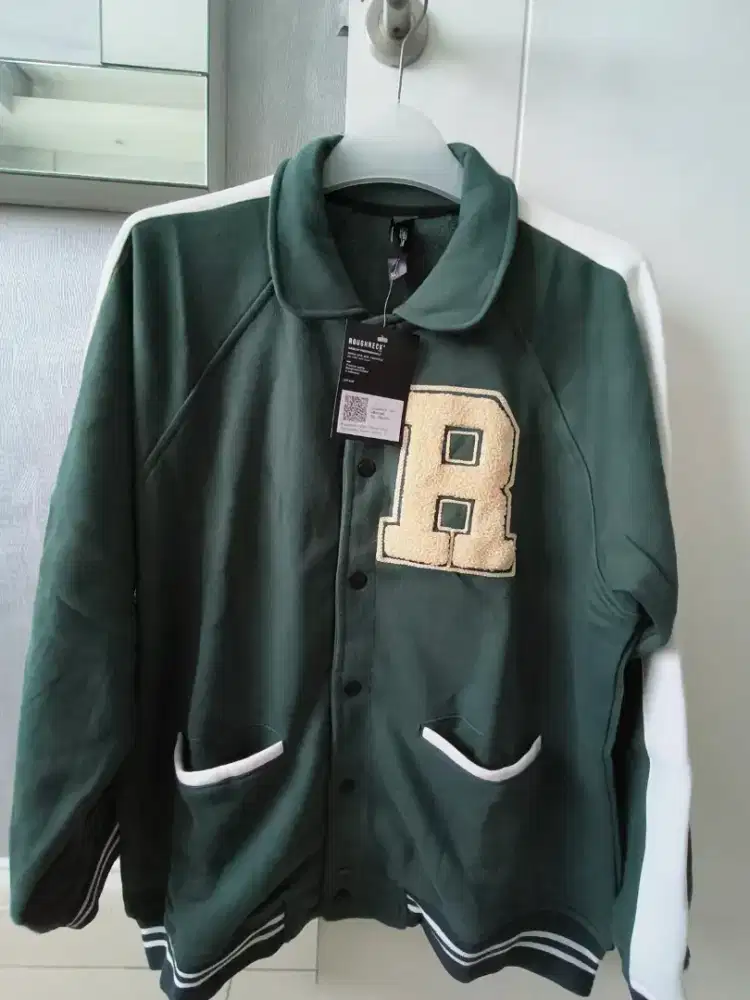 163.  Varsity Jacket BY ROUGHNECK