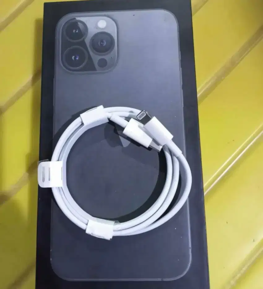 Kabel iphone 13pro original second cabutan hp 100% ori