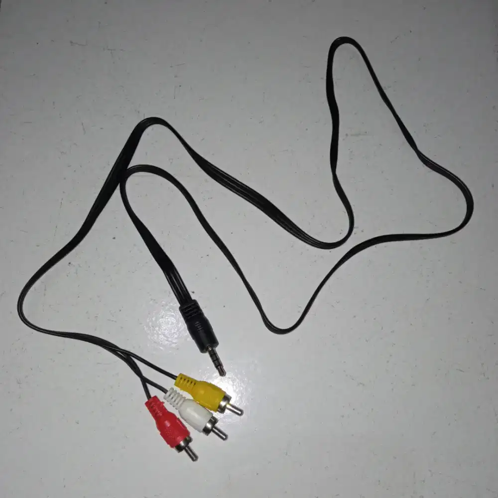 Kabel rca dan kabel loop