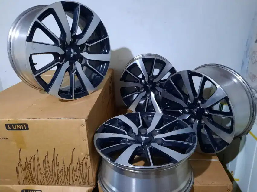 Velg Pajero Sport CBU Thailand Ori Copotan