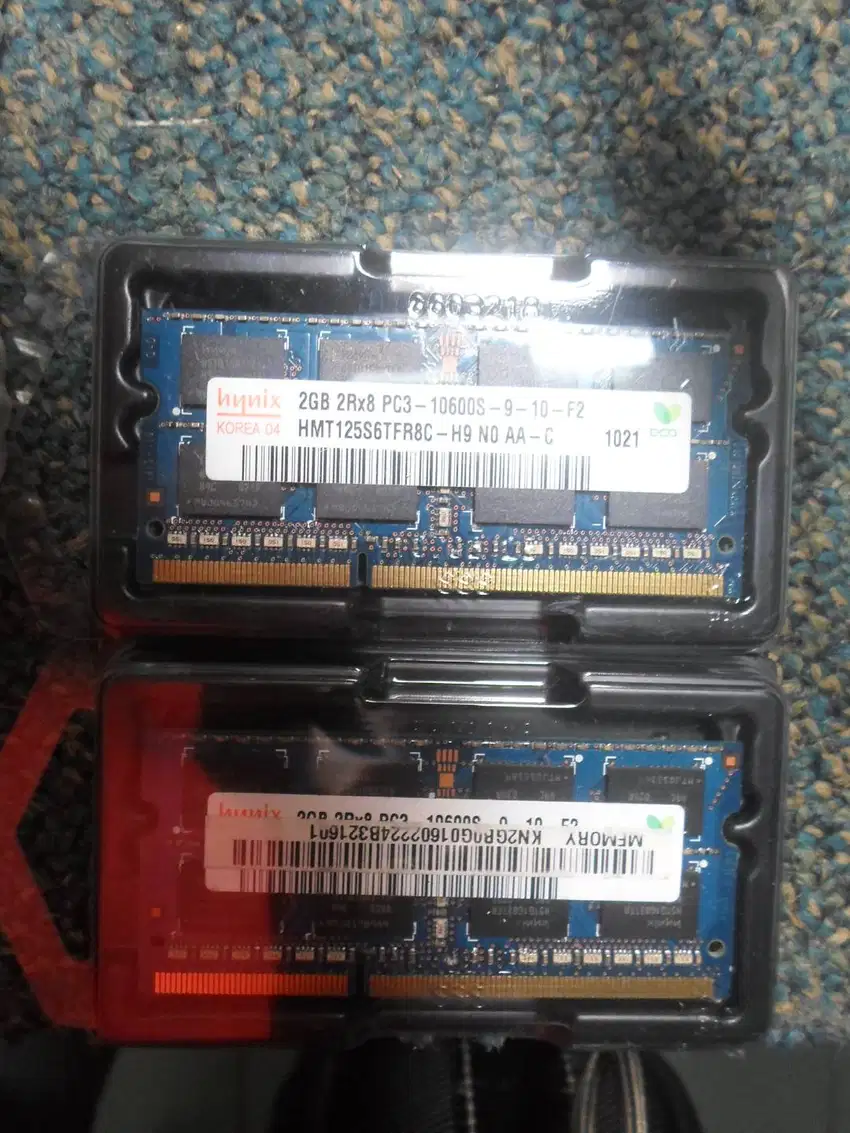 Memory Laptop / Sodim 2GB DDR3