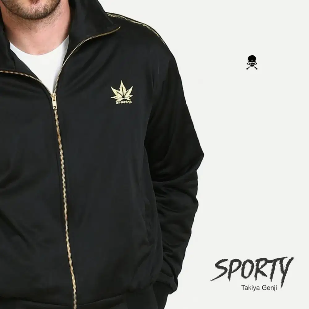 Jaket Crows Zero Genji Sporty Edition