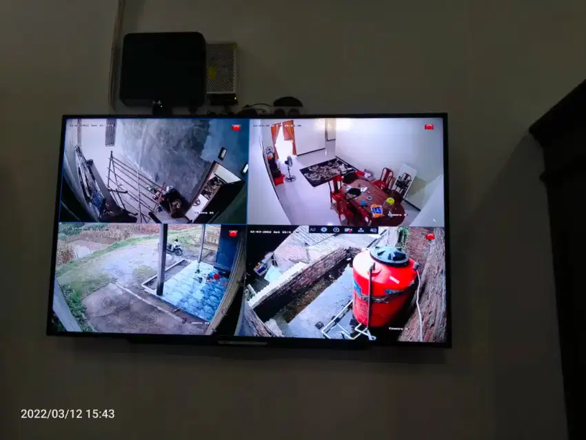 HIKVISION 5MP REAL PAKET KOMPLIT