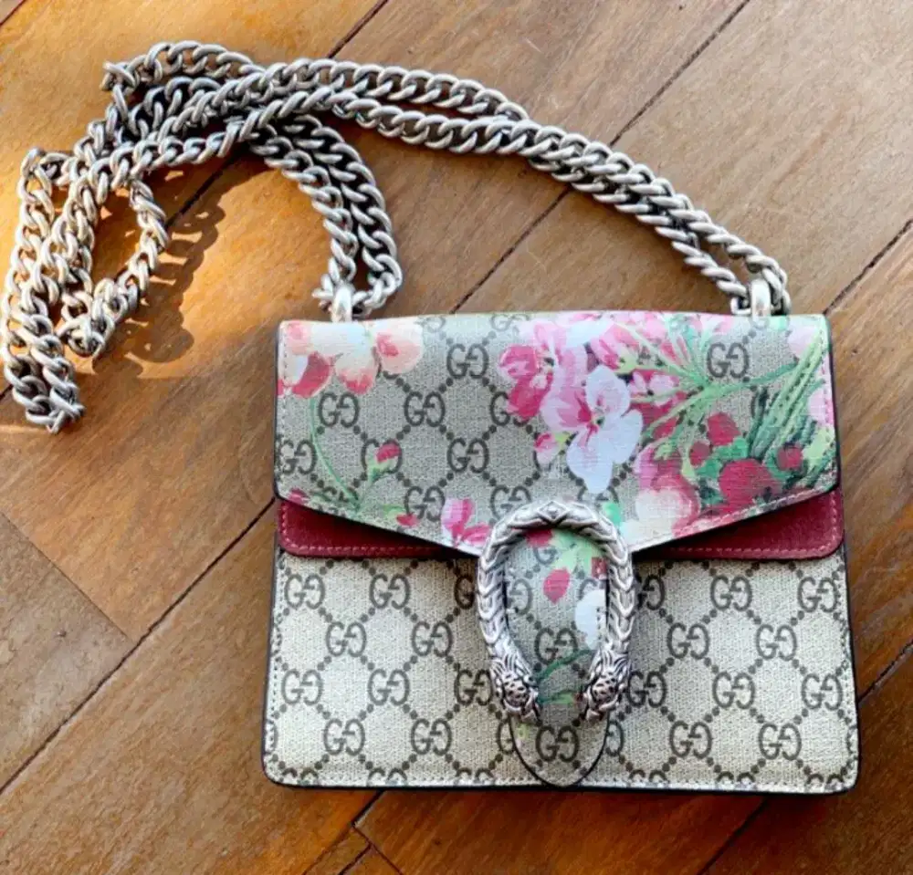 GUCCI DIONYSUS FLOWER MADE IN ITALY GOOD CONDITION