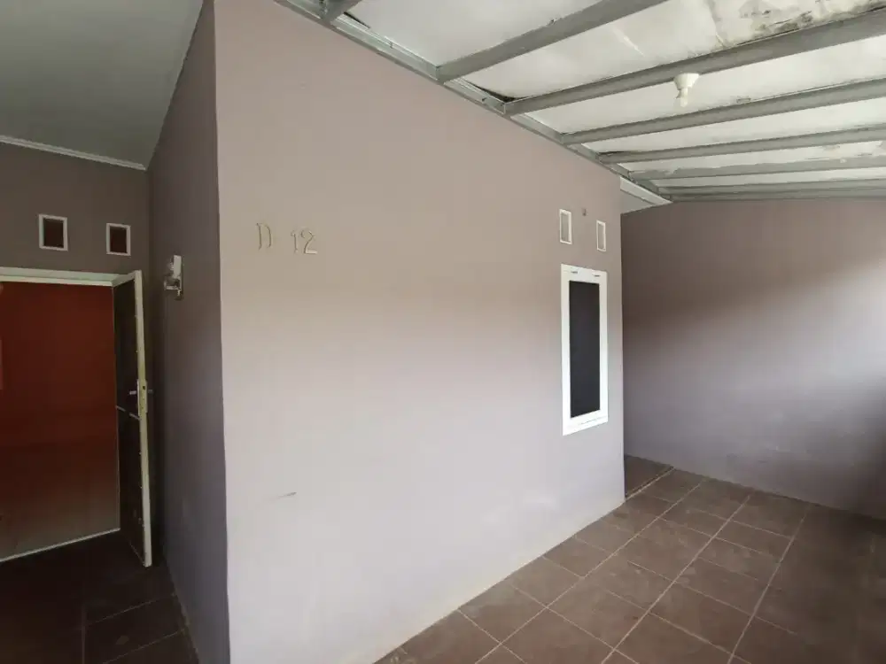 Di jual cepat rumah baru Renovasi