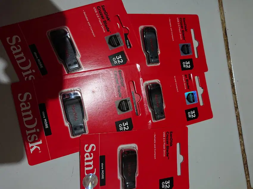 Sandisk Flashdisk 2.0 32Gb