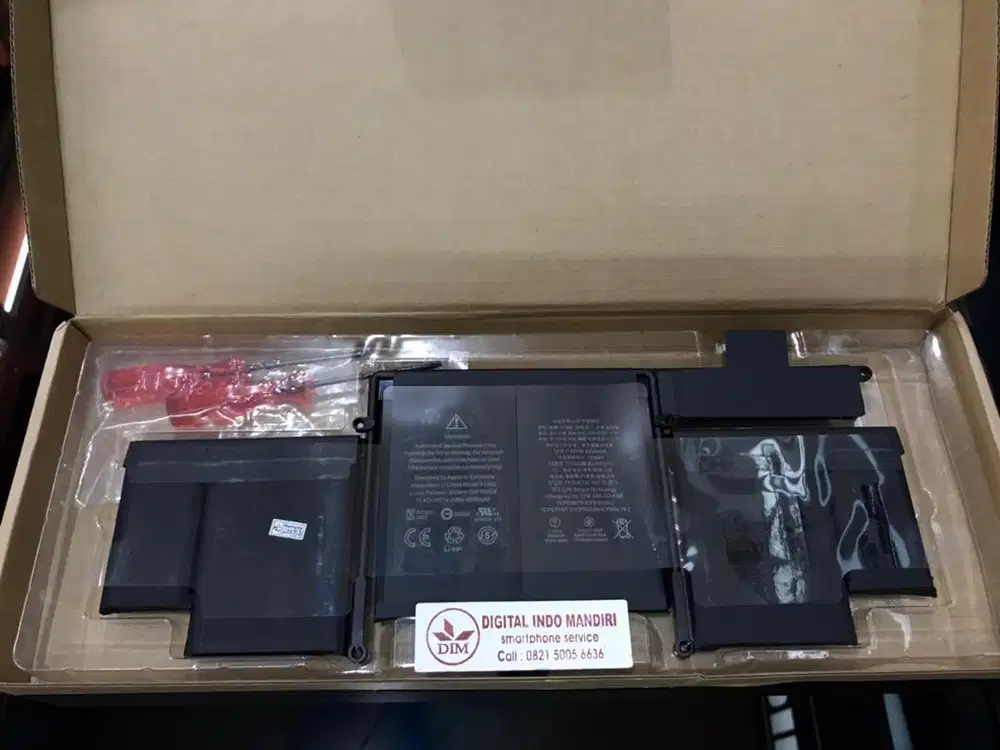 Apple MacBook Baterai