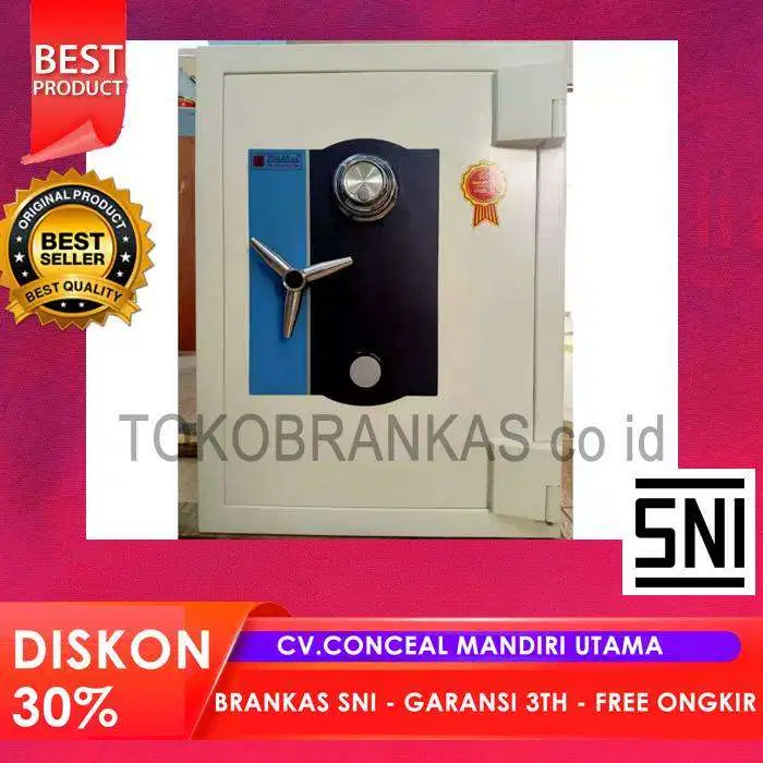Brankas EXCEL ZA Brangkas Tahan Api Safety cash Box GRATIS ONGKIR