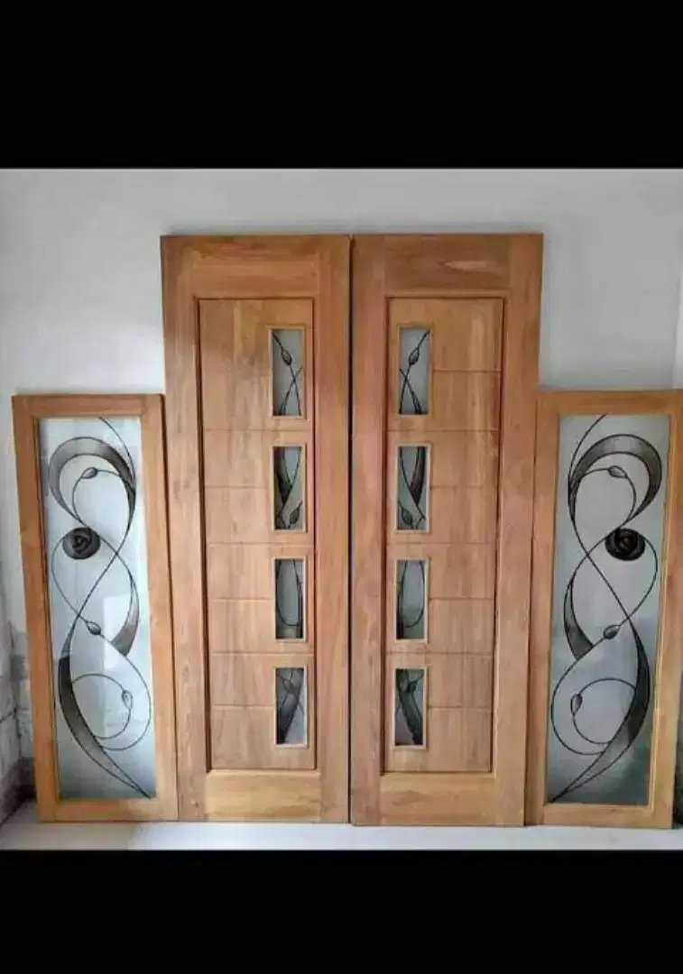 Pintu,kusen,jendela harga grosir,gratis ongkir.