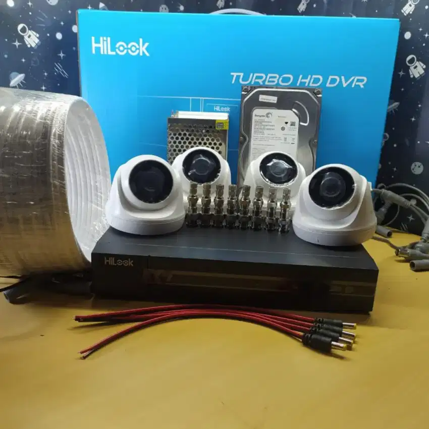 Ready stok segera pasang paket kamera CCTV hilook by HIKVISION COD