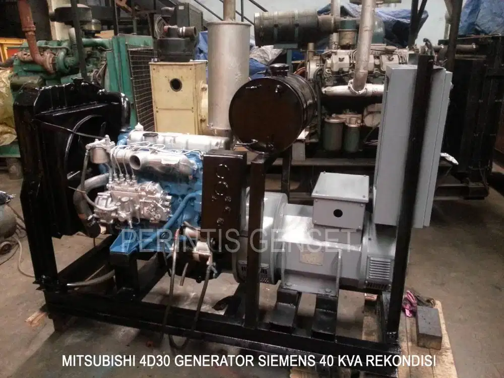 genset rekondisi siap pakai