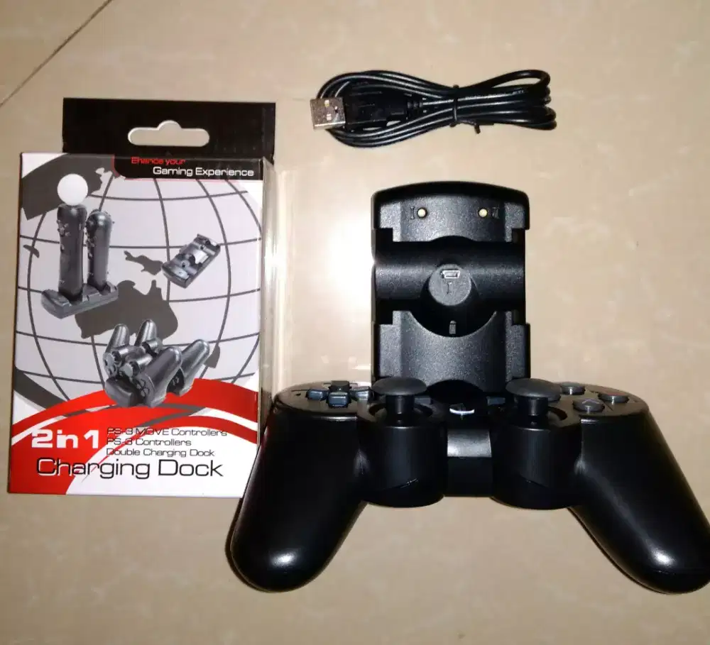 Charge Double Stick SONY PS3 / Charge Destop Stick SONY PS3