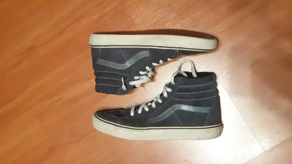 SEPATU VANS SK8 DOUBLE BLUE SIZE 45/11