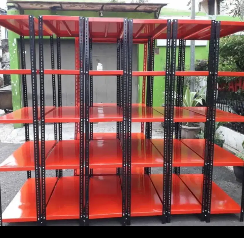 Rak besi susun 5, malang raya
