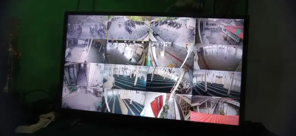 Menerima pemasangan dan service kamera cctv