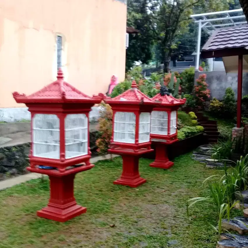 Kandang burung kacer