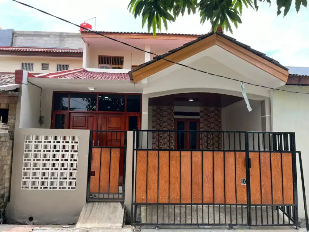 Dijual Rumah Baru Siap Huni Di Taman Harapan Baru Harapan Indah Bekasi ...