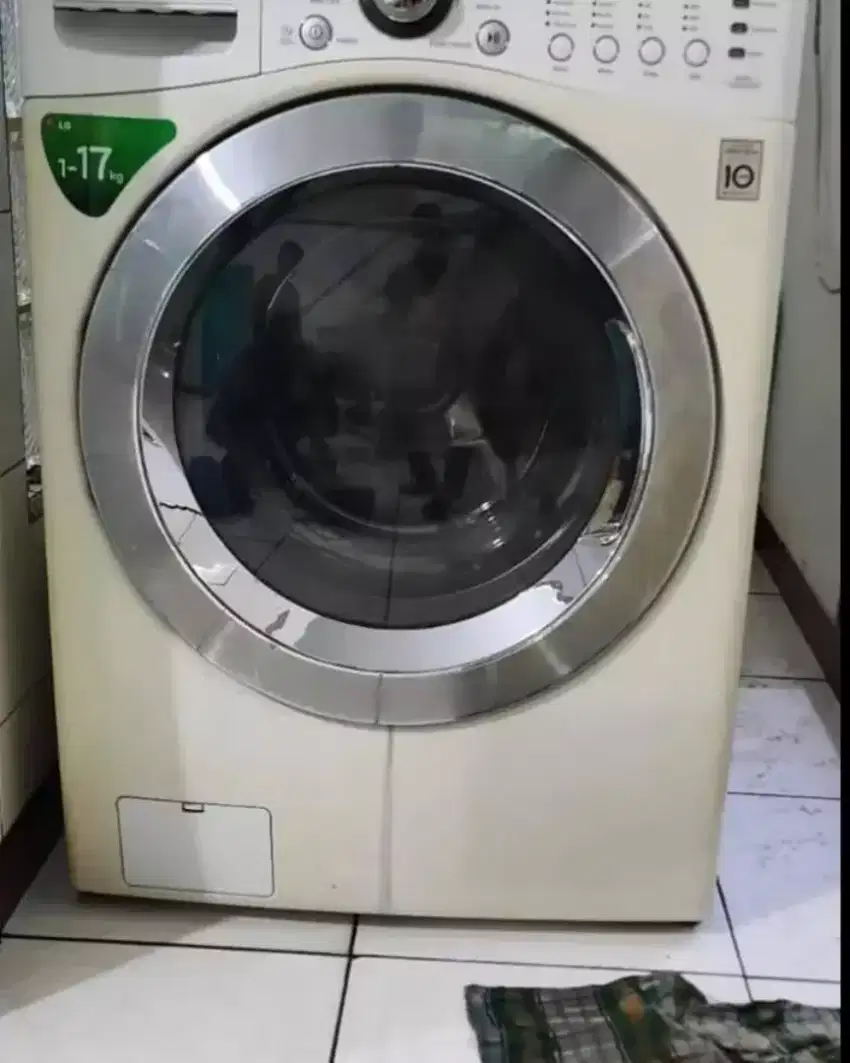 Perbaikan mesin cuci front loading
