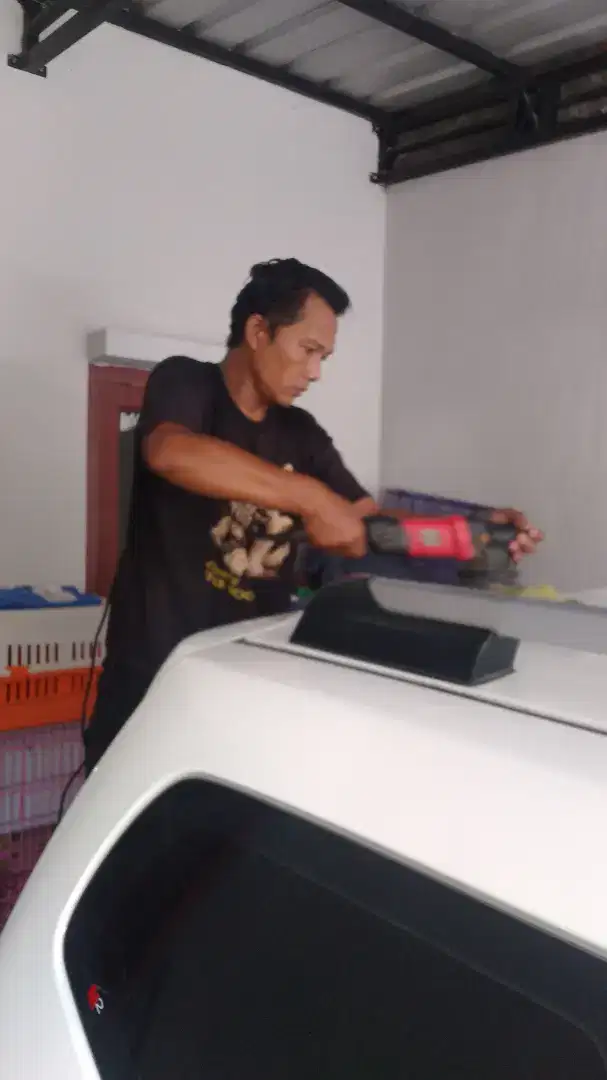 Salon mobil panggilan bisa tanya2 dulu keluhan mobilnya