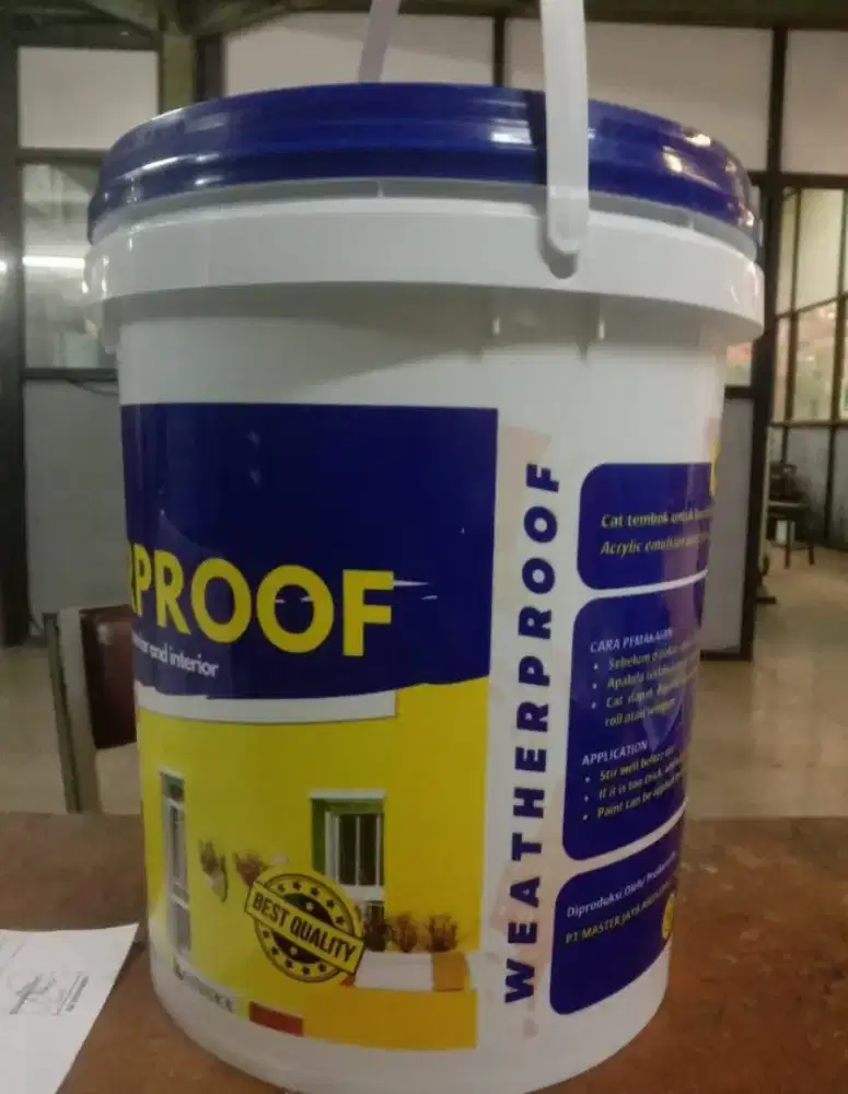 Cat tembok 20kg Anti Pudar tahan Cuaca..pesan antar cod