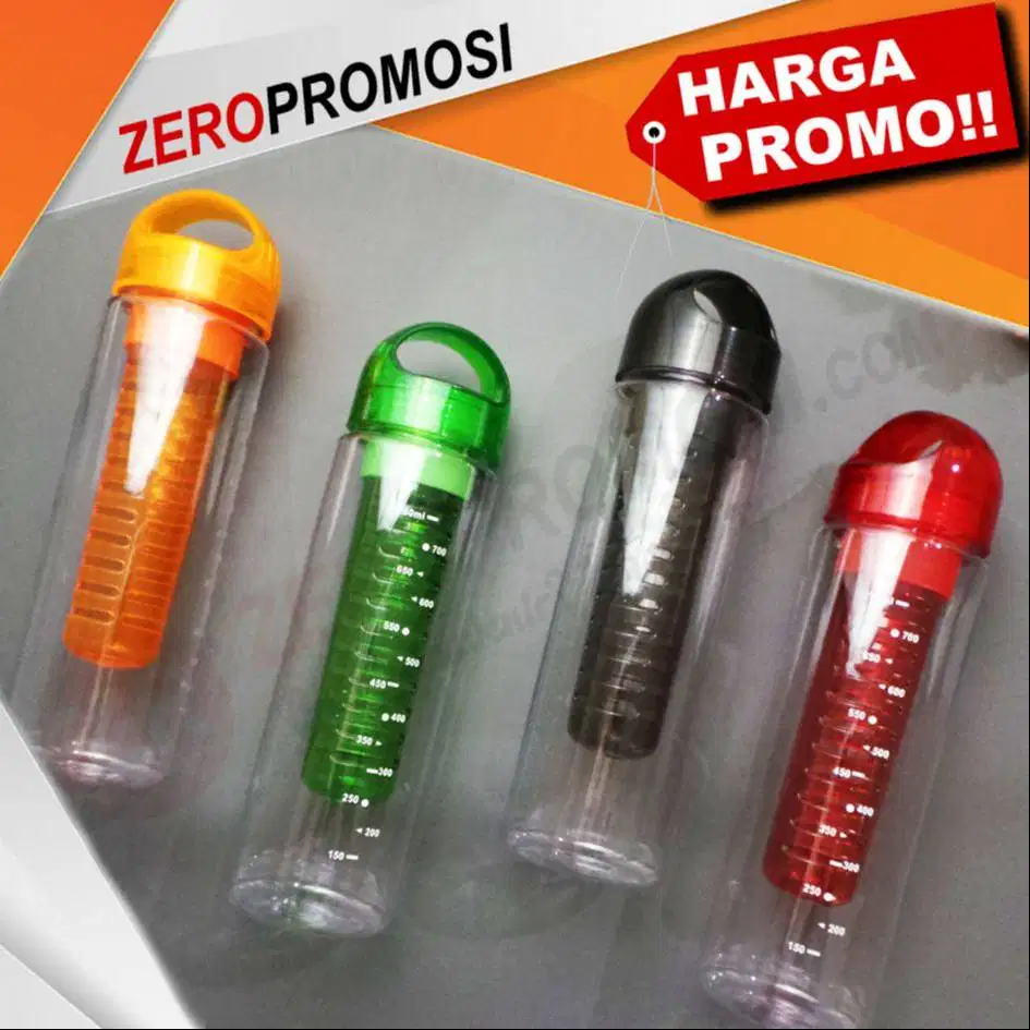 Souvenir Tumbler Bottle Infus Fruit WB-102