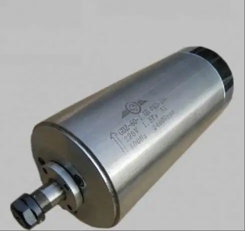 Spindle Motor 1.5KW Water Cooling 80mm buat mesin CNC
