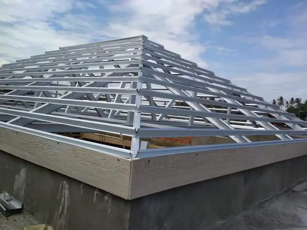 Baja ringan SNI Bongkar pasang atap lama se-Jabodetabek ?