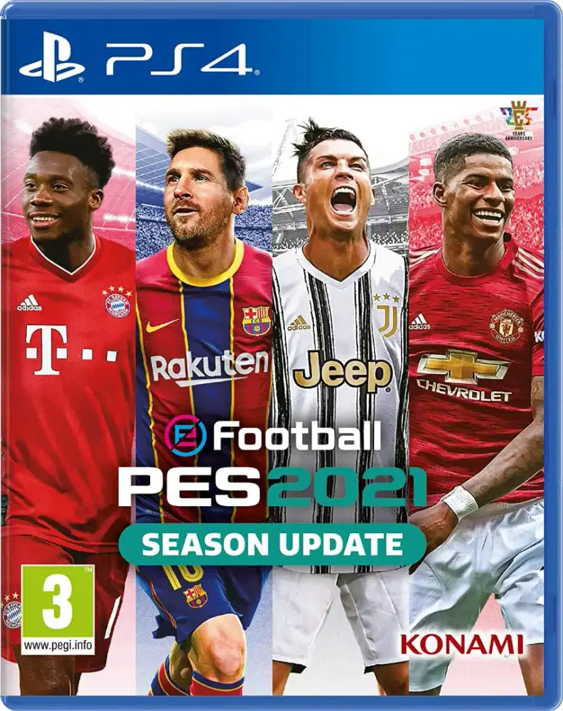 Game digital ps4 ps5  eafc 25 pes21 game game baru lainnya readyy
