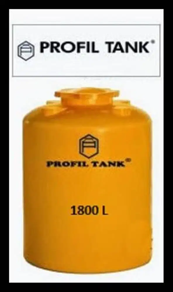 Tandon air PROFIL TANK Plastik 1600L