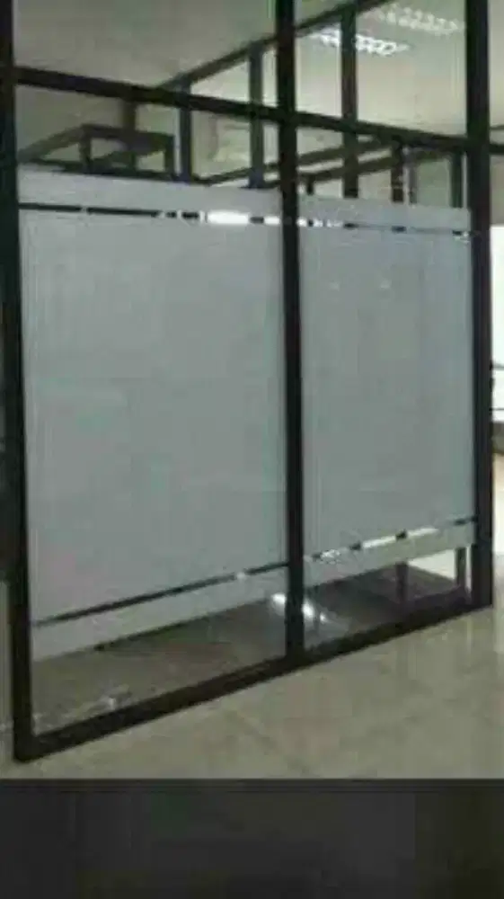 Sticker Sandblast (Blur) untuk kaca rumah dan gedung