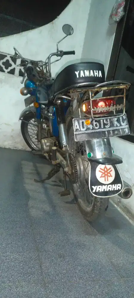 Yamaha YB 100 th 1975