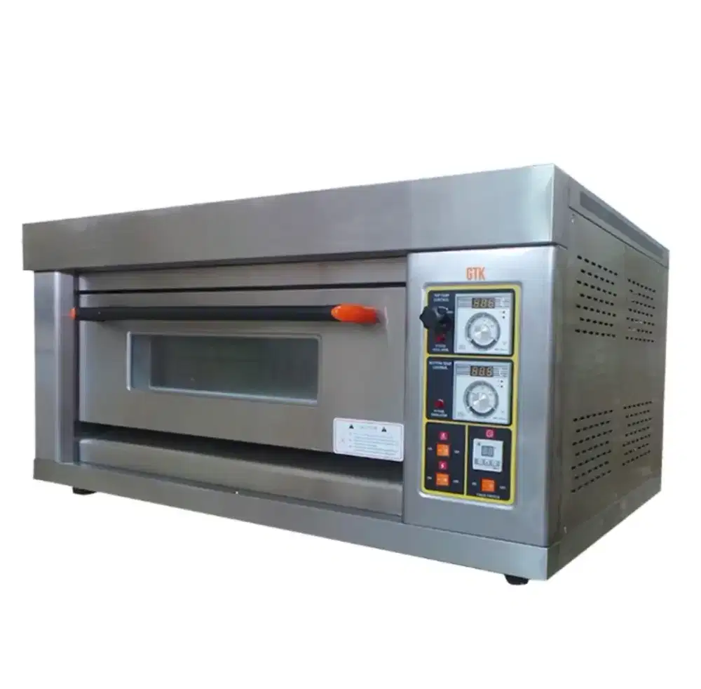 ELECTRIC OVEN GAS 1 DECK 2 TRAY AUTO