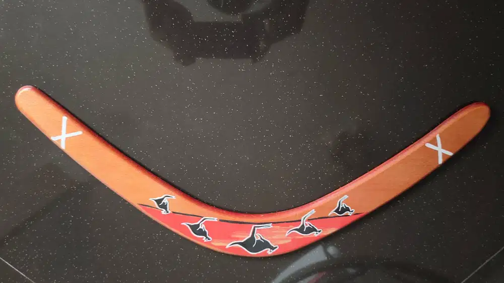 Australian Returning Boomerang Original 51 cm