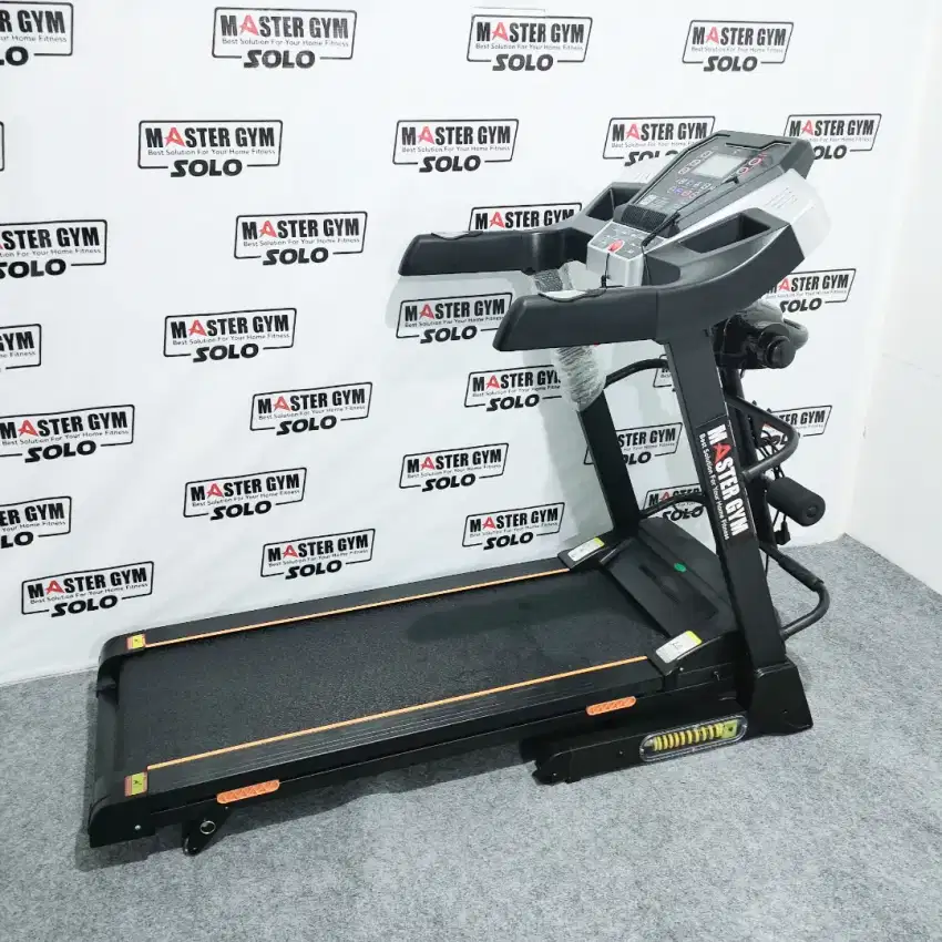 Treadmill Elektrik - Toko Alat Fitness - Master Gym Solo