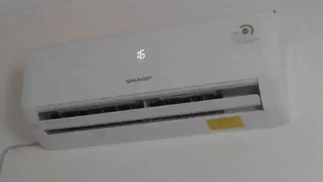 Ac Sharp 1 Pk Split Sayonara Pendingin Ruangan
