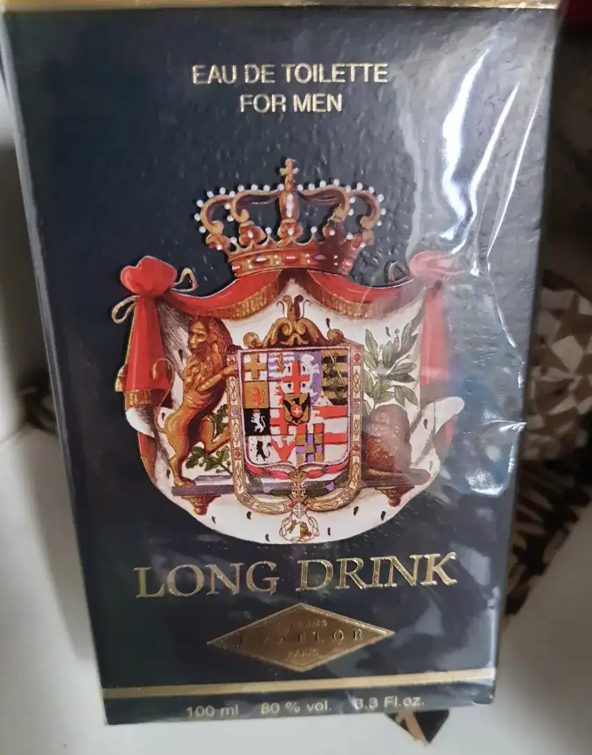 FAV !! Eau de toilet for men Long Drink