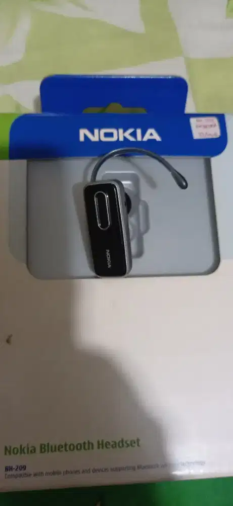 bluetooth headset Nokia BH-209