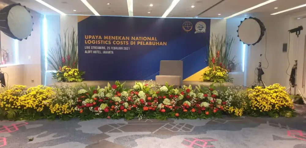 Dekorasi Mini garden All Event 24 jam di Jakarta