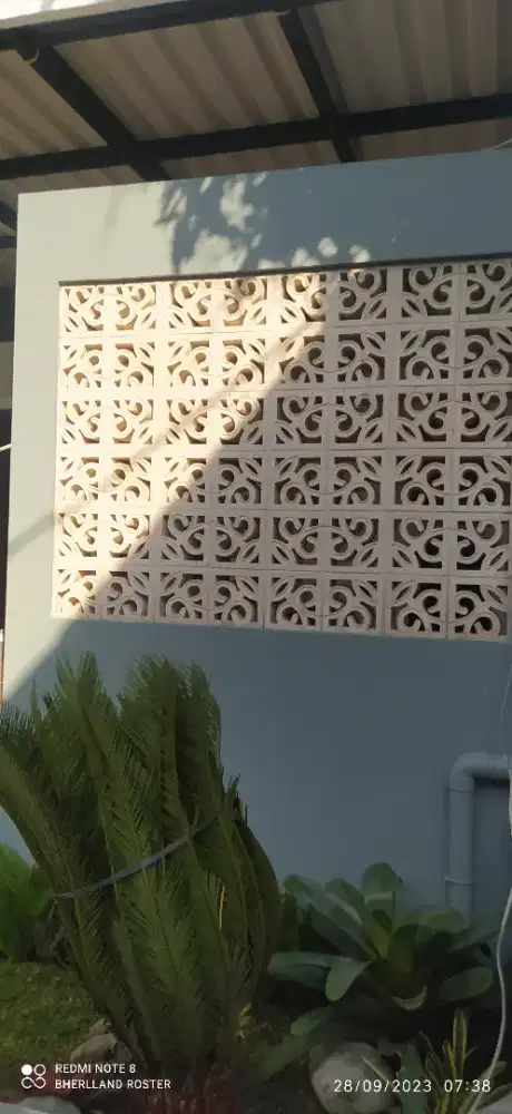 Roster beton cantik bisa cod