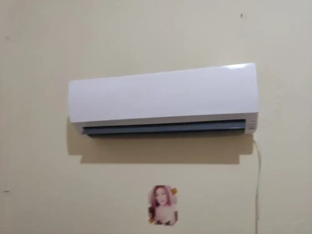 Kipas angin model ac free ongkir irit listrik hanya 17watt