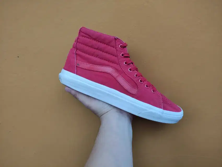 Vans SK8 High Red