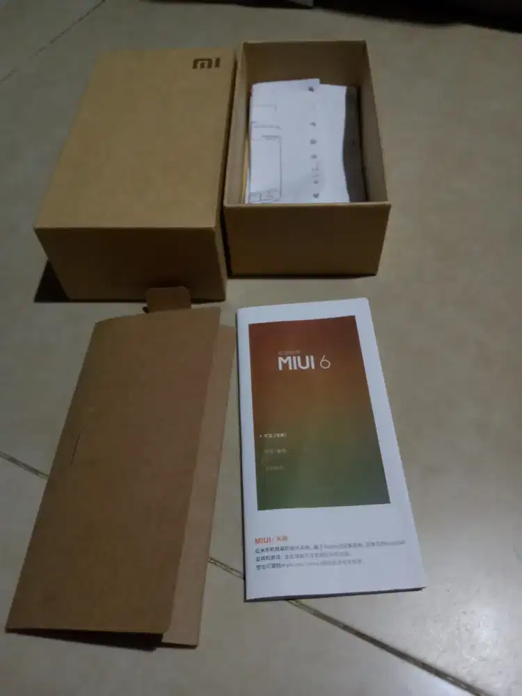Kardus Xiaomi redmi 6a 2/16