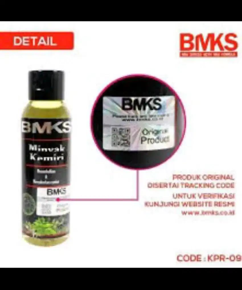 BMKS Minyak Kemiri  Black Magic Minyak Kemiri Original 100%